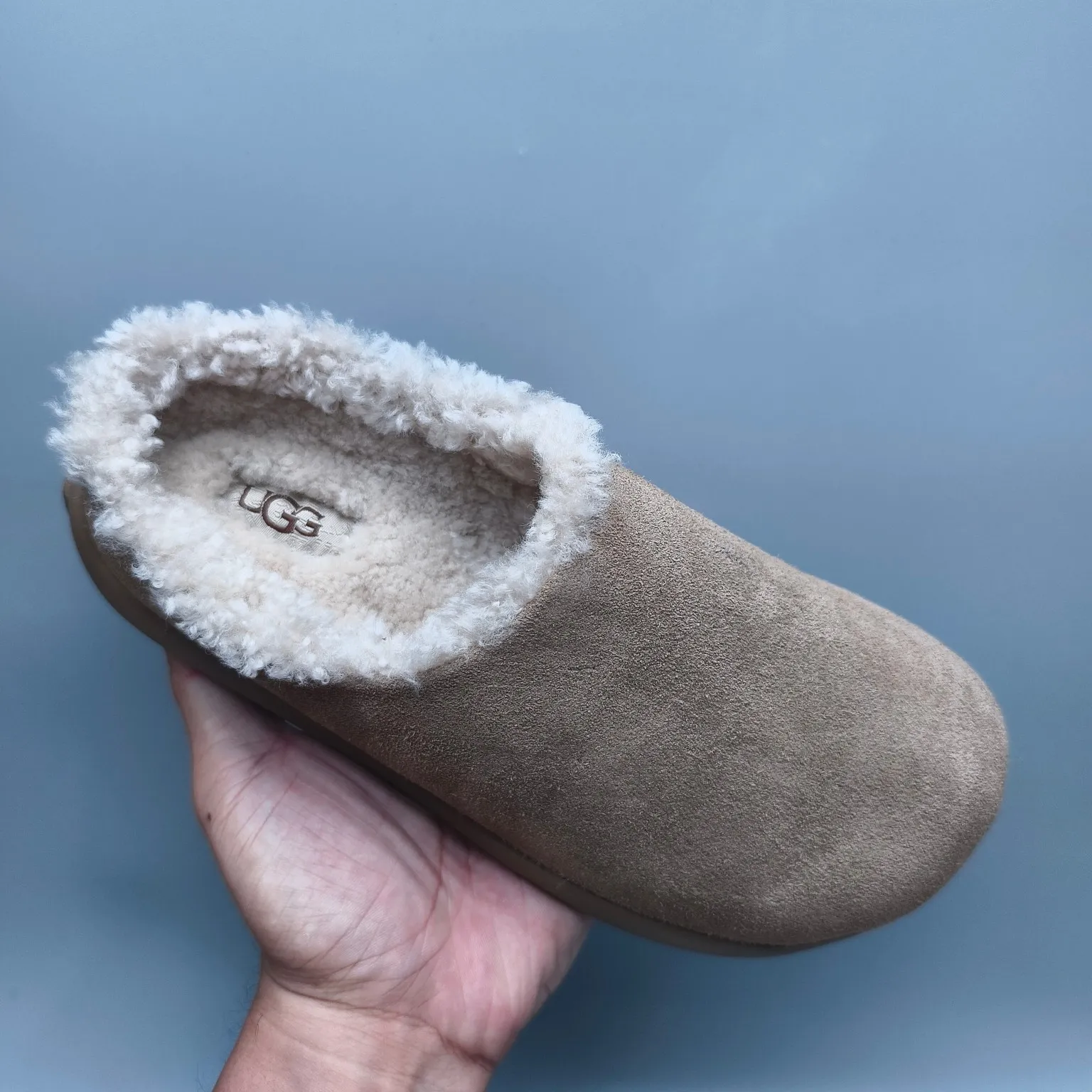 💰480 UGG sheepskin all-in-one snow boots 5098 slip-on home shoes Color: Maroon Antelope Brown Twilight Matching code: 35-40